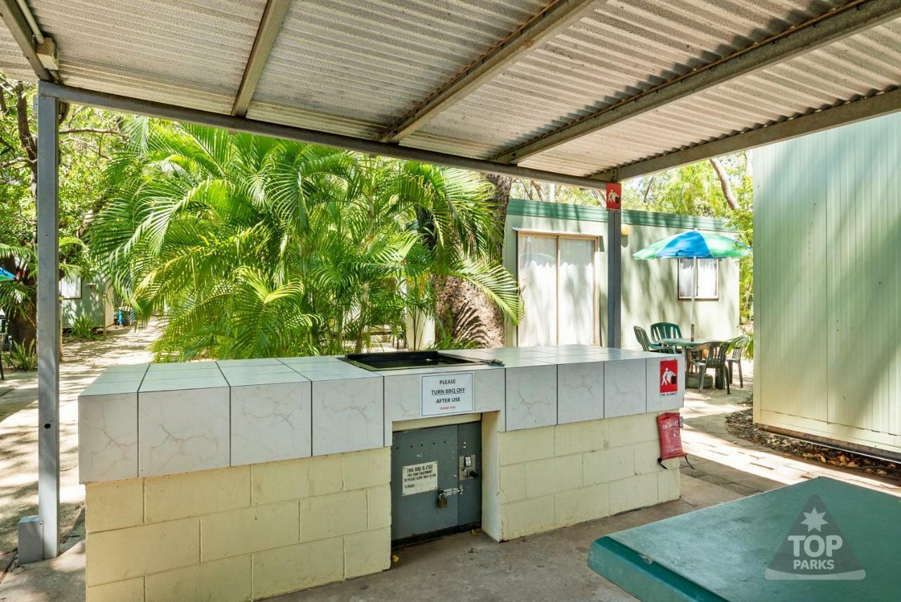 Riverview Tourist Village Katherine Exterior foto