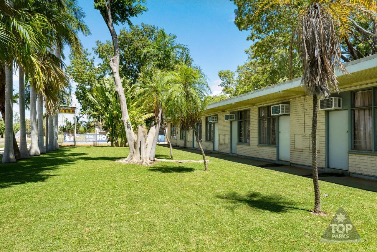 Riverview Tourist Village Katherine Exterior foto