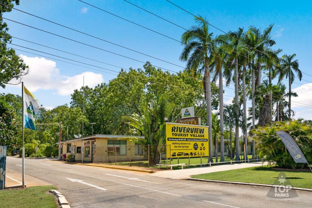 Riverview Tourist Village Katherine Exterior foto