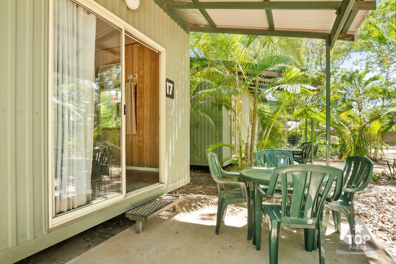 Riverview Tourist Village Katherine Exterior foto