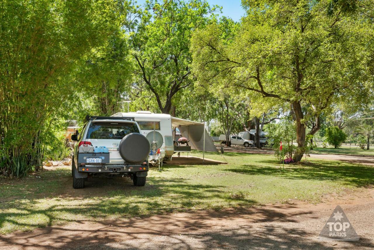 Riverview Tourist Village Katherine Exterior foto